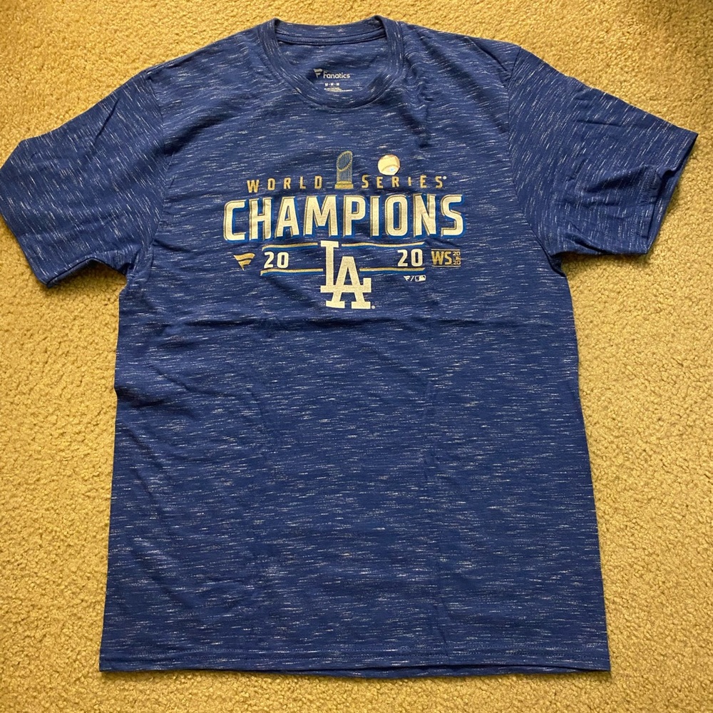 Dodgers World Series Shirt